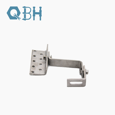 Zinc 304 Roof Hook For Universal Roof Tile Stainless Steel Photovoltaic