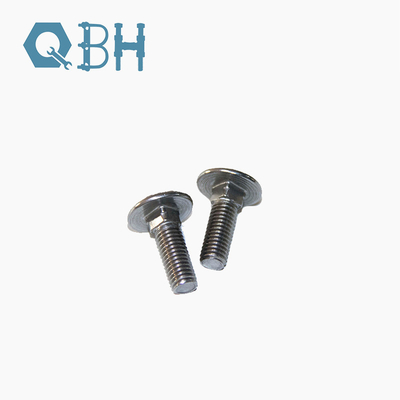 ANSI Hexagonal Flanged Bolt Stainless Steel 304 With Serration
