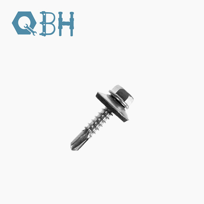 Metal Self Tapping Drilling Screws Double Twin Thread Thin Sheet