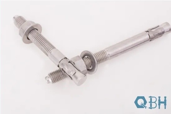 Stainless Steel Wedge Anchor Q195 / 235 Cold Forming