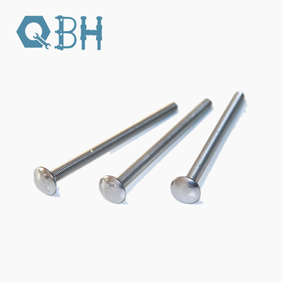 ANSI ASME Carriage Bolt High Tensile Stainless Steel M2-M100 DIN603
