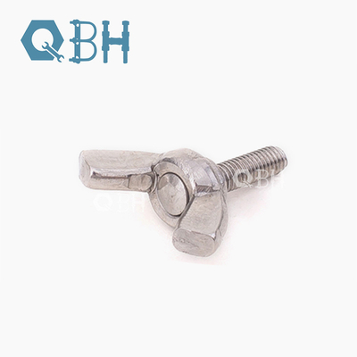 Carbon Stainless Steel Screw Bolt Wing-Head Wing Butterfly Head