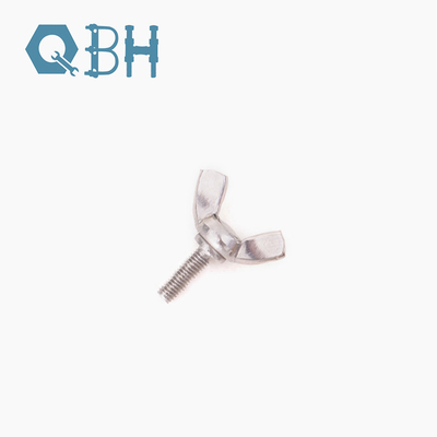 Carbon Stainless Steel Screw Bolt Wing-Head Wing Butterfly Head