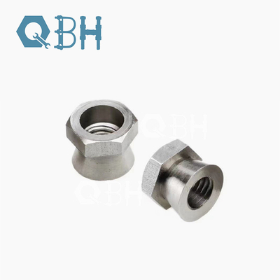 Stainless Steel Breakaway Nuts SS304 SS316 A2 A4 Security Twist Shear Anti Theft Locking Hex Head