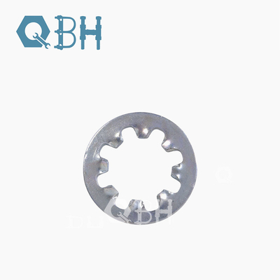 Internal And External Tooth Lock Washer Stainless Steel Cold Forming