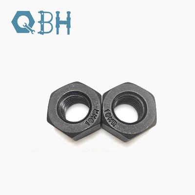 High Strength Carbon Steel En14399-3 Grade10 Black Hex Nut With Hr