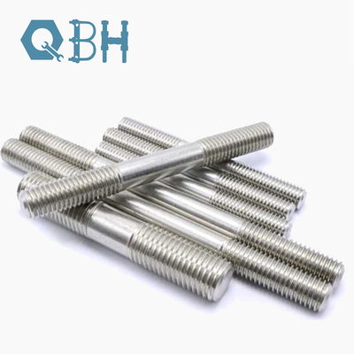 DIN938 Stainless Steel Dual Two Sides Heads Double End Threaded Thread Rod Stud