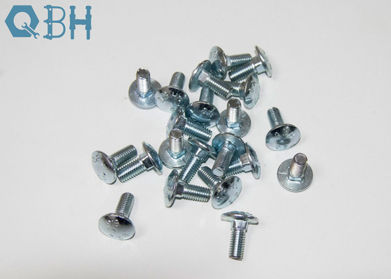 DIN 603 Square Neck CL4.8 M5 TO M20 Round Head Carriage Bolt