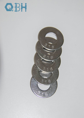 DIN125 SS316 M3 to M100 A4-80 304 Stainless Steel Washers