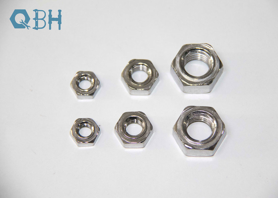 Cold Forming DIN 929 HEX SS304 316 M16 Weld Nut