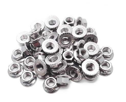 ISO4161 304 316 Grade A4-70 M20 Stainless Steel Nut