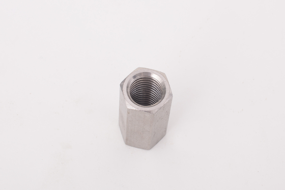 SS304 316 DIN6334 Coupling Grade A2 M6 Stainless Steel Nut