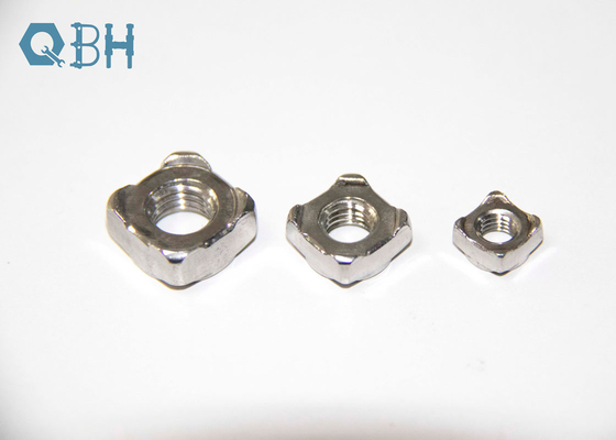 SS304 316 DIN928 Grade A4-70 Stainless Steel Nut