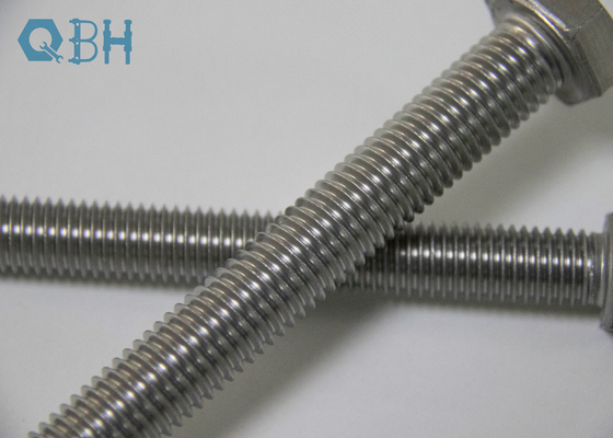 304 316 DIN 933 - Hexagon head bolts with thread up to head stainless steel A2-70 A2-80 A4-70 A4-80