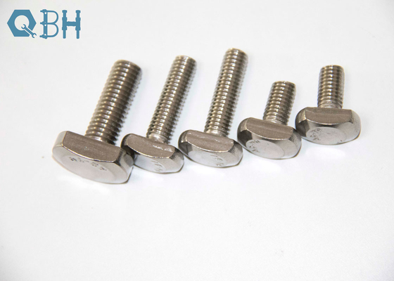 Non-standard metric T bolt, stainless steel T bolt 304 316 A2-70 A2-80 A4-70 A4-80