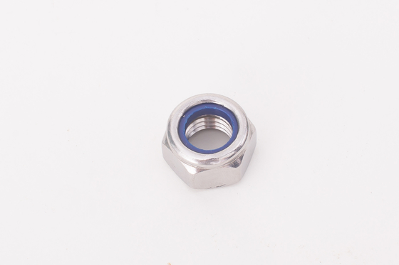 DIN985 Prevailing Torque M5 To M48 304 A4-80 Stainless Steel Nut