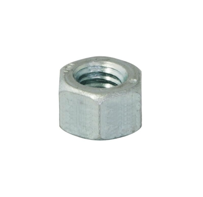 A4-70 UNI5587 ISO4033 M6 To M90 Carbon Steel Nuts