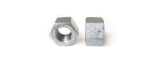 A4-70 UNI5587 ISO4033 M6 To M90 Carbon Steel Nuts