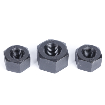 ISO4775 Hexagon Nuts 10S ZP YZP HDG BLACK Carbon Steel Nuts