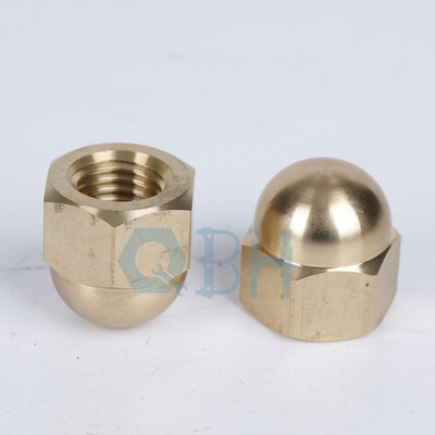 Japan standard JIS B1183 Domed cap nuts Type 1 Type 2 Type3 for 4T 5T 6T carbon steel ZP YZP zinc nickel alloys 304  316