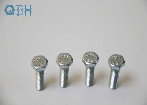 ISO 4017 Carbon Steel CL5.8 Full Thread Hex Bolts