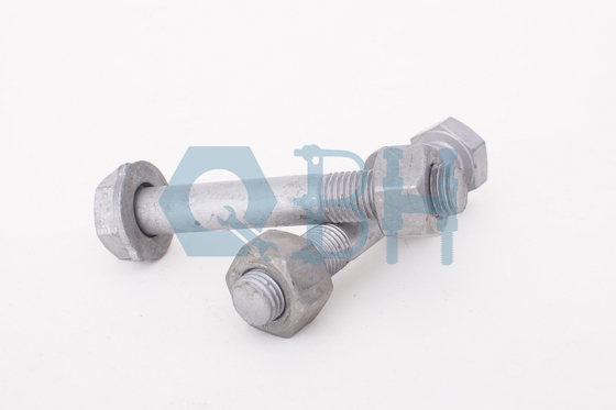 8.8 HDG Carbon Steel M16 TO M36 Electrical Fasteners 