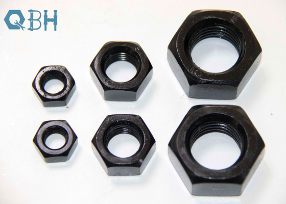 ISO 8673 Style 1 Fine Pitch Thread CL6 Carbon Steel Nuts
