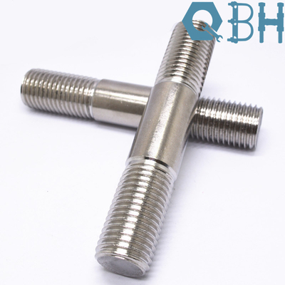 ASME SS 304 316 3inch Stainless Steel Studs And Nuts