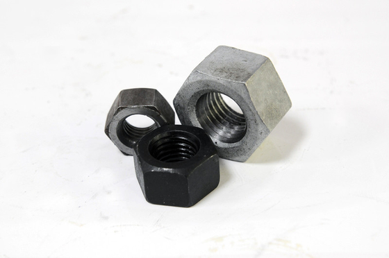 ISO 8674 Metric Fine Pitch Thread M6 To M36 Carbon Steel Nuts