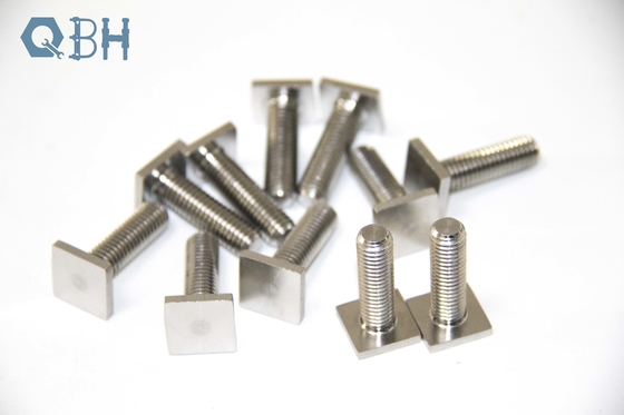 Square Head Bolts sS304 M16 High Tensile Stainless Steel Bolts