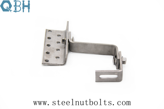 Stamping Solar Panel Tile Roof Hook For PV Mounting System
