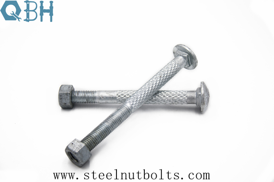 A394T-1 HDG Carbon Steel Step Bolts 3/4-10X8-1/2 With A194-2H heavy hex Nuts