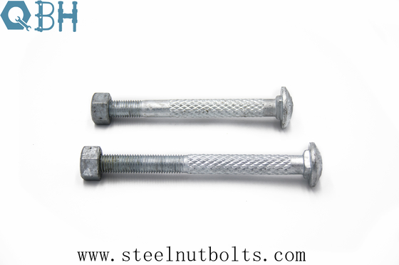A394T-1 HDG Carbon Steel Step Bolts 3/4-10X8-1/2 With A194-2H heavy hex Nuts