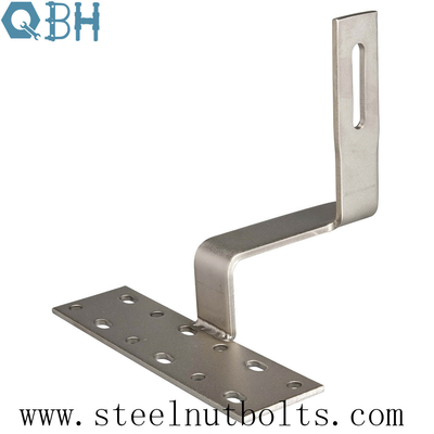PV System Stamping SS304 SS316 Solar Tile Roof Hook