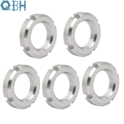 METRIC SS304 Stainless Steel Nut DIN10 DIN150 Cold Forging Process