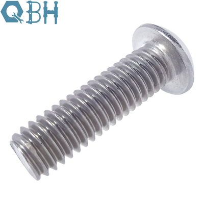 ISO 7380 Hexagon Socket Button Head Screws Stainless Steel 304 316