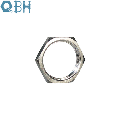 DIN 80705 Thin Nuts With Fine Pitch Thread And Small Widths Across Flats