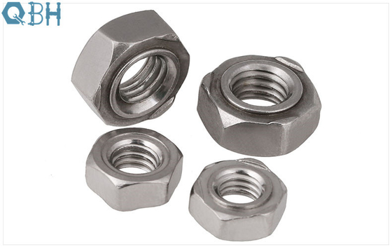 DIN929 Hexagon Weld Nuts Stainless Steel 304 316 M5 - M16