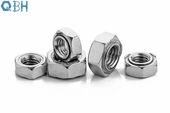 DIN929 Hexagon Weld Nuts Stainless Steel 304 316 M5 - M16