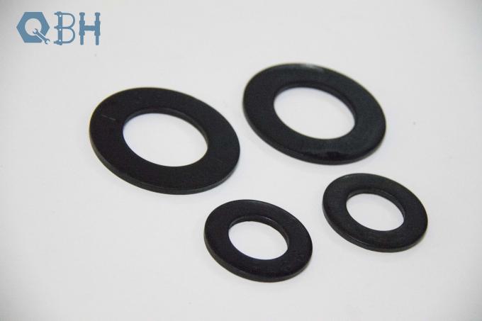 F436 ANSI Carbon Steel Black 0.5 TO 4inch Steel Flat Washer 1