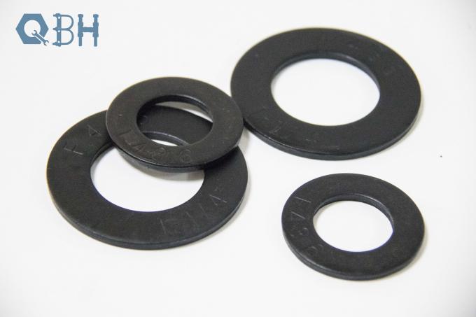 F436 ANSI Carbon Steel Black 0.5 TO 4inch Steel Flat Washer 2