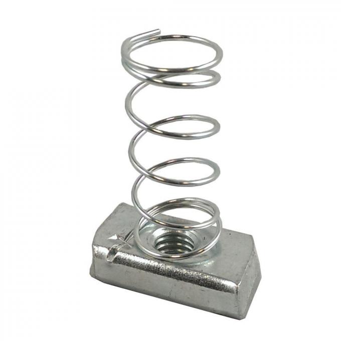SS 304 M6 To M16 HDG Strut Channel Nuts With Springs 7