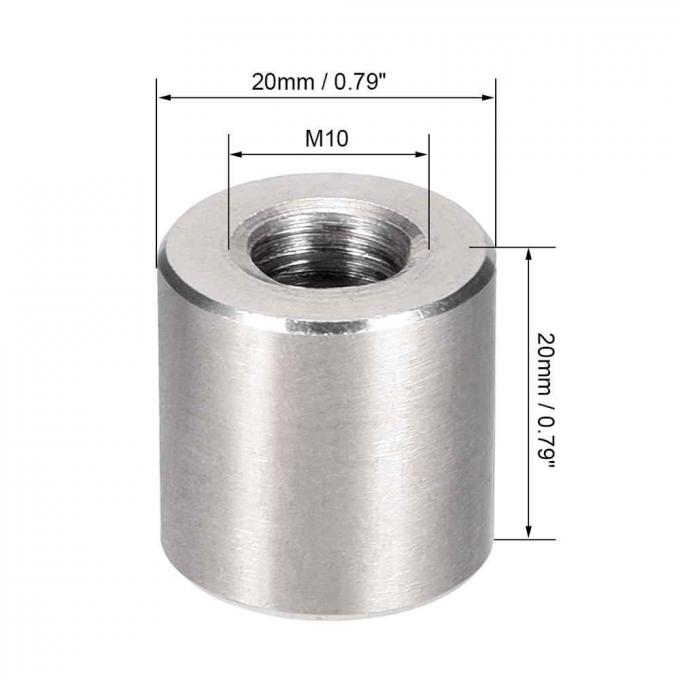 Grade A2 Stainless Steel Studs And Nuts 3