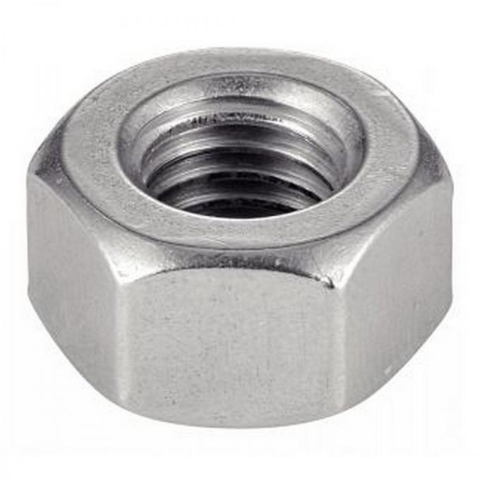 A4-70 UNI5587 ISO4033 M6 To M90 Carbon Steel Nuts 0