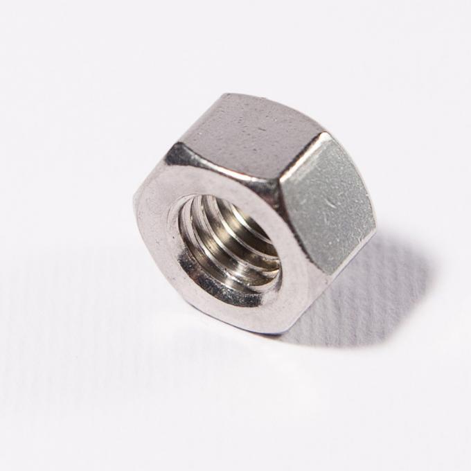 A4-70 UNI5587 ISO4033 M6 To M90 Carbon Steel Nuts 1