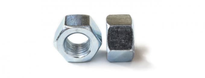 A4-70 UNI5587 ISO4033 M6 To M90 Carbon Steel Nuts 2