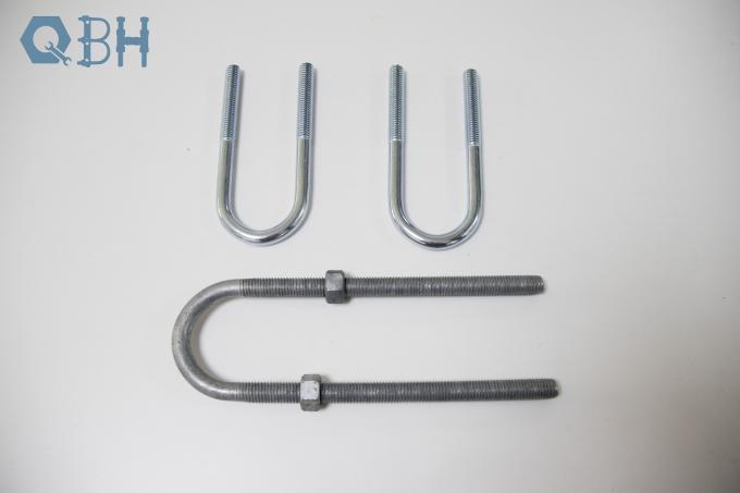 Carbon Steel M36 10.9 Stainless Steel Square Bend U Bolts 0