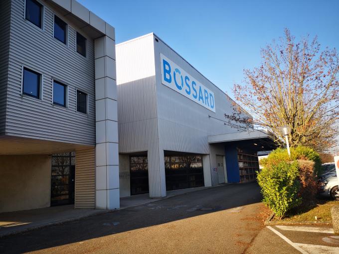 latest company case about Automatic bolt installation for BOSSARD in France  1