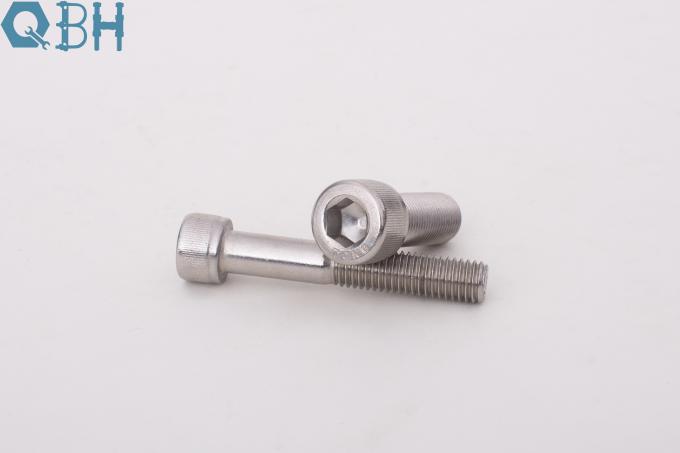 304 Stainless Steel Nut Bolts Screw Washer Thread Rod Hexagon Head 5