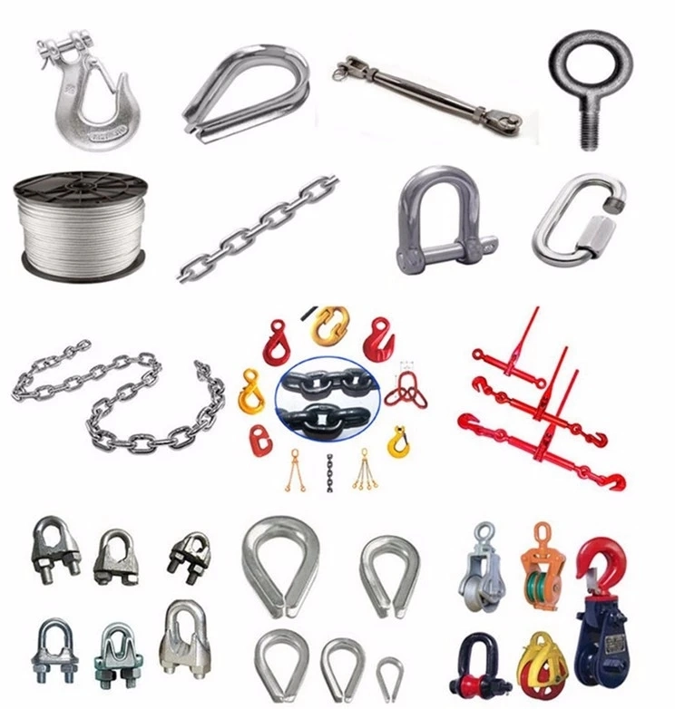 Rigging Hardware Forging Parts Us Type G210 G209 G2150 G2130 Die Forging Marine Stainless Teel Forged Chain Lifting Shackle D Shackle Bow Shackle Anchor Shackle
